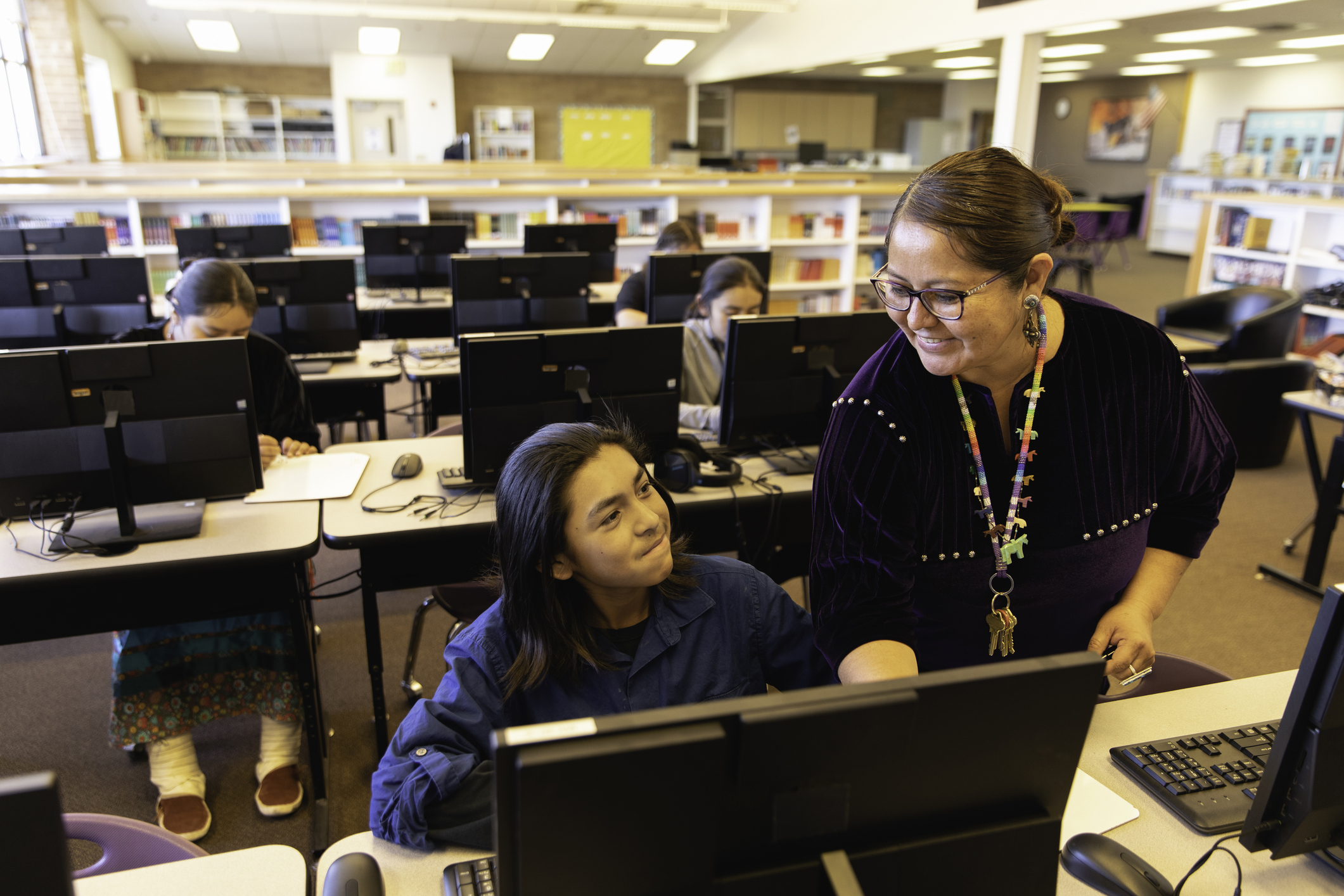 High School Computer Lab
